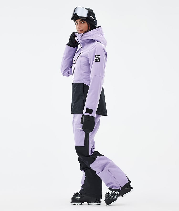 Moss W Ski Jacket Women Faded Violet/Black, Image 4 of 10