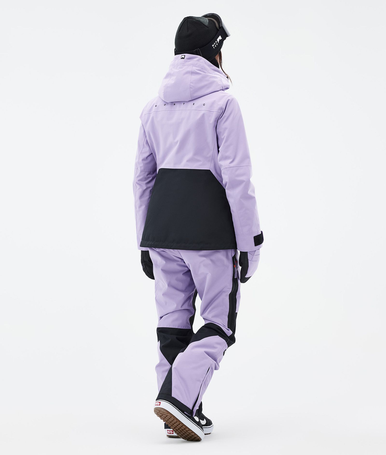 Moss W Snowboardjacka Dam Faded Violet/Black, Bild 5 av 10