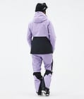 Moss W Skijacke Damen Faded Violet/Black, Bild 5 von 10