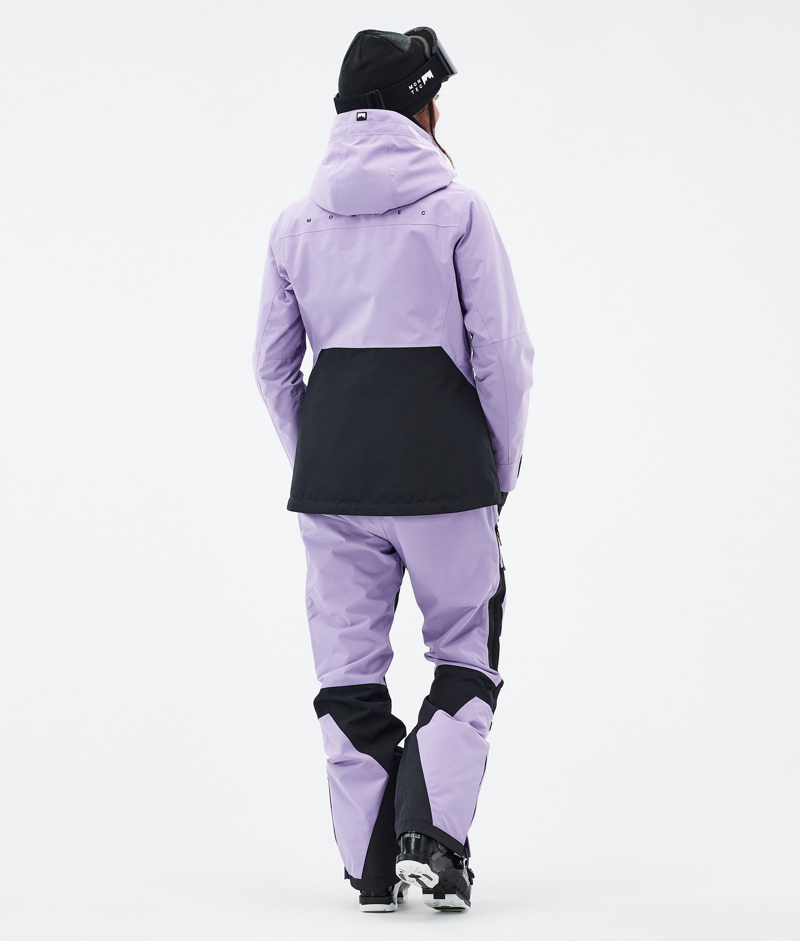 Moss W Veste de Ski Femme Faded Violet/Black, Image 5 sur 10