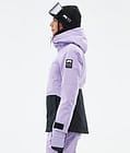 Moss W Snowboardjakke Dame Faded Violet/Black, Billede 6 af 10