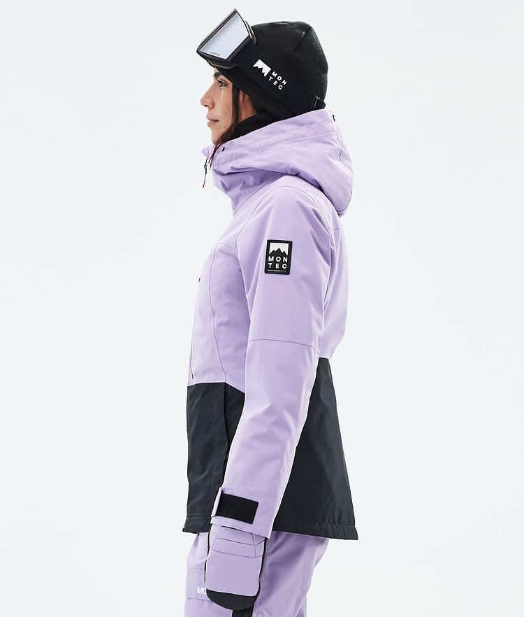 Moss W Snowboardjacke Damen Faded Violet/Black, Bild 6 von 10