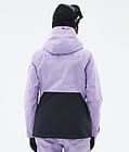 Moss W Skijacke Damen Faded Violet/Black, Bild 7 von 10