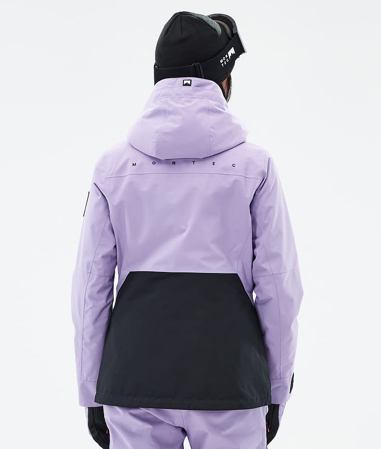 Moss W Veste de Ski Femme Faded Violet/Black, Image 7 sur 10