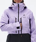 Moss W Snowboard Jacket Women Faded Violet/Black, Image 9 of 10