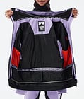 Moss W Snowboard Jacket Women Faded Violet/Black, Image 10 of 10