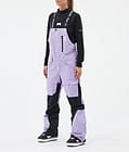 Fawk W Snowboard Broek Dames Faded Violet/Black, Afbeelding 1 van 7