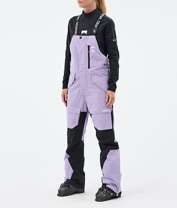 Fawk W Ski Pants Women Faded Violet/Black