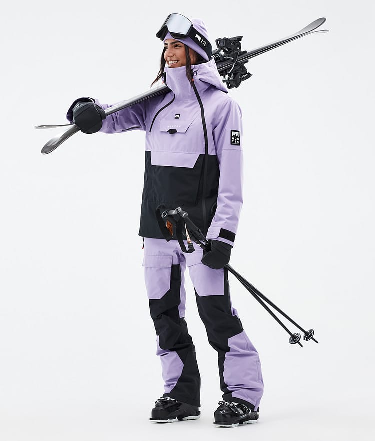 Fawk W Ski Pants Women Faded Violet/Black, Image 2 of 7