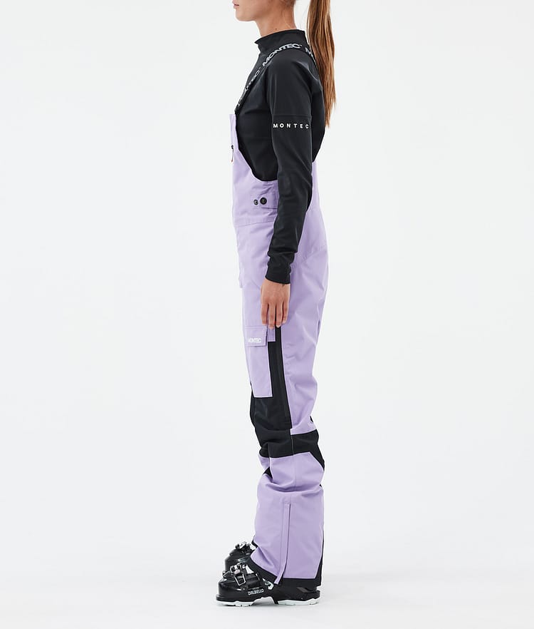 Fawk W Pantalon de Ski Femme Faded Violet/Black, Image 3 sur 7