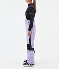 Fawk W Snowboard Broek Dames Faded Violet/Black, Afbeelding 3 van 7