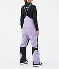 Fawk W Snowboardbyxa Dam Faded Violet/Black, Bild 4 av 7