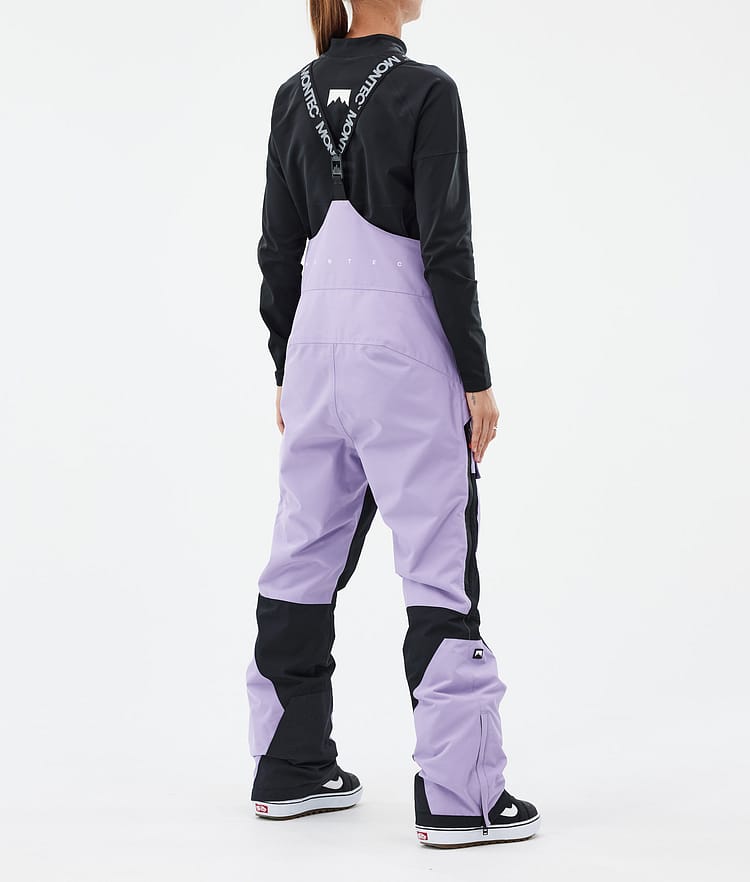 Fawk W Snowboard Bukser Dame Faded Violet/Black, Billede 4 af 7