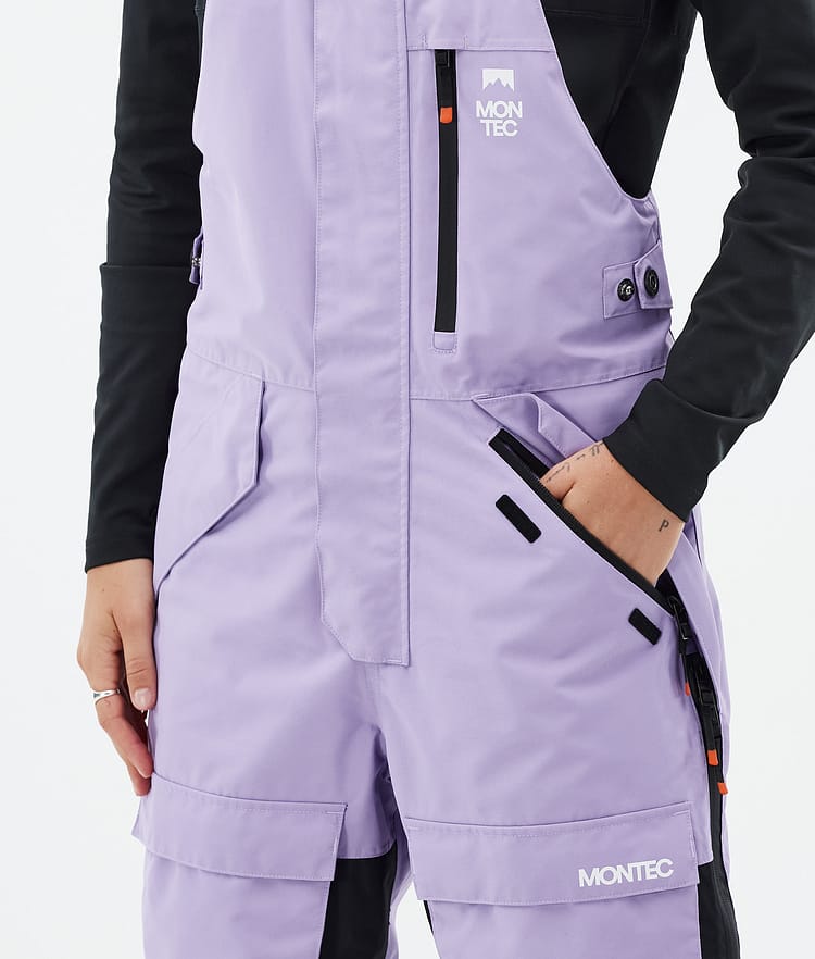 Fawk W Pantalones Snowboard Mujer Faded Violet/Black, Imagen 5 de 7