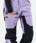 Fawk W Pantalon de Ski Femme Faded Violet/Black, Image 7 sur 7