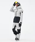 Fawk W Pantalones Snowboard Mujer Light Grey/Black, Imagen 2 de 7