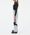 Fawk W Ski Pants Women Light Grey/Black, Image 3 of 7