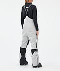 Fawk W Pantaloni Sci Donna Light Grey/Black, Immagine 4 di 7