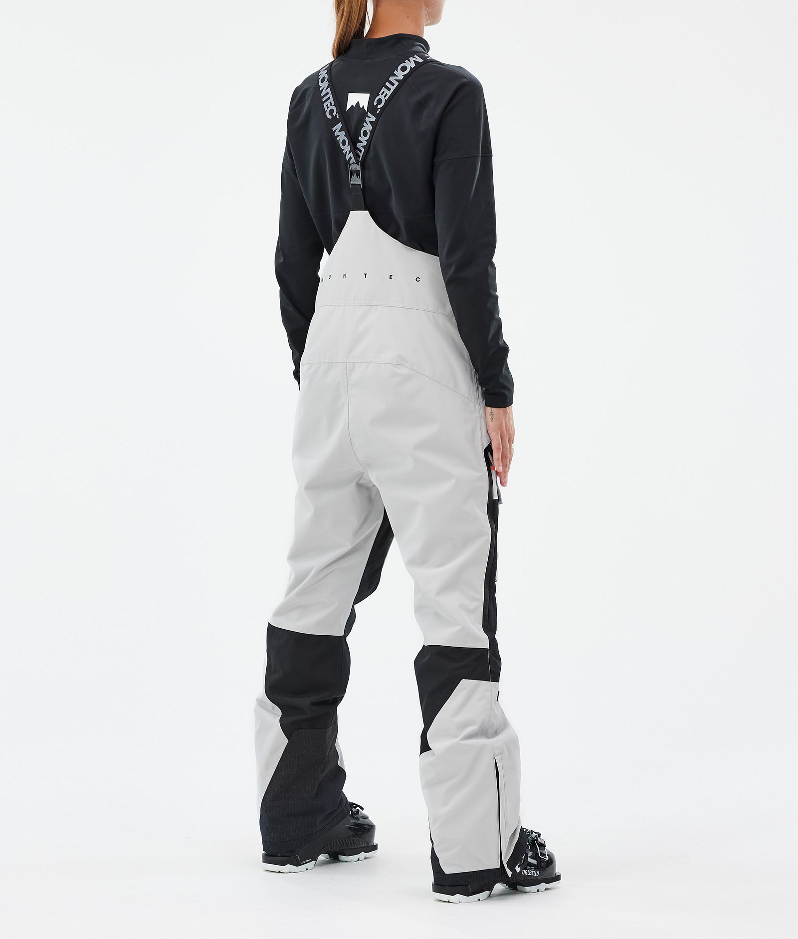 Fawk W Ski Pants Women Light Grey/Black, Image 4 of 7