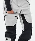 Fawk W Pantalones Esquí Mujer Light Grey/Black, Imagen 7 de 7