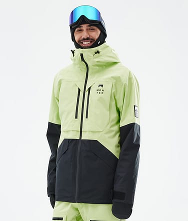 Arch Snowboardjakke Faded Neon/Black