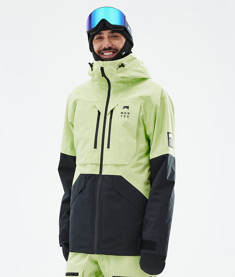 Arch Snowboardjakke Herre Faded Neon/Black, Bilde 1 av 10