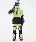 Arch Ski Jacket Men Faded Neon/Black, Image 3 of 10