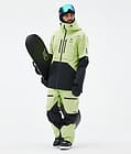 Arch Snowboardjakke Herre Faded Neon/Black, Bilde 3 av 10