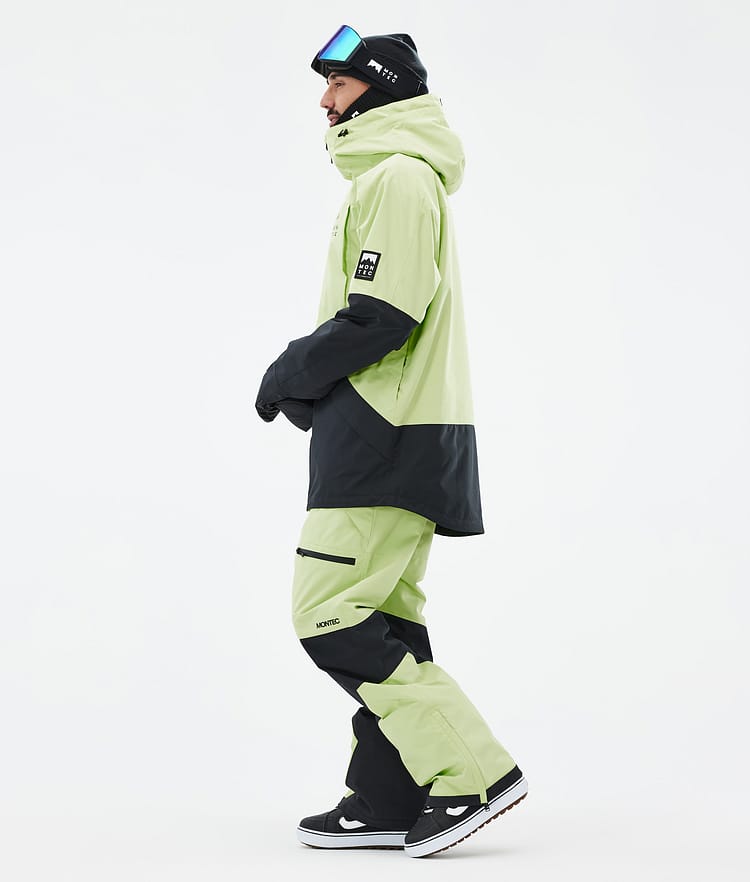 Arch Veste Snowboard Homme Faded Neon/Black, Image 4 sur 10