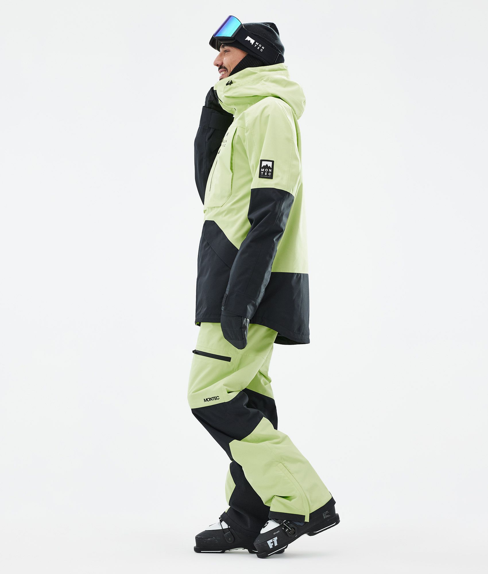 Neon green ski jacket hotsell