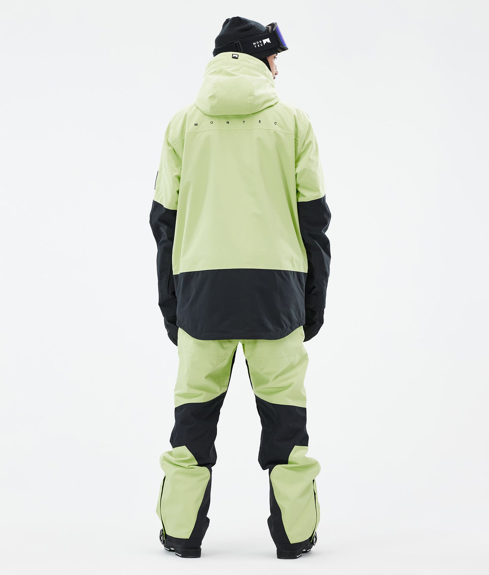 Arch Ski Jacket Men Faded Neon/Black, Image 5 of 10