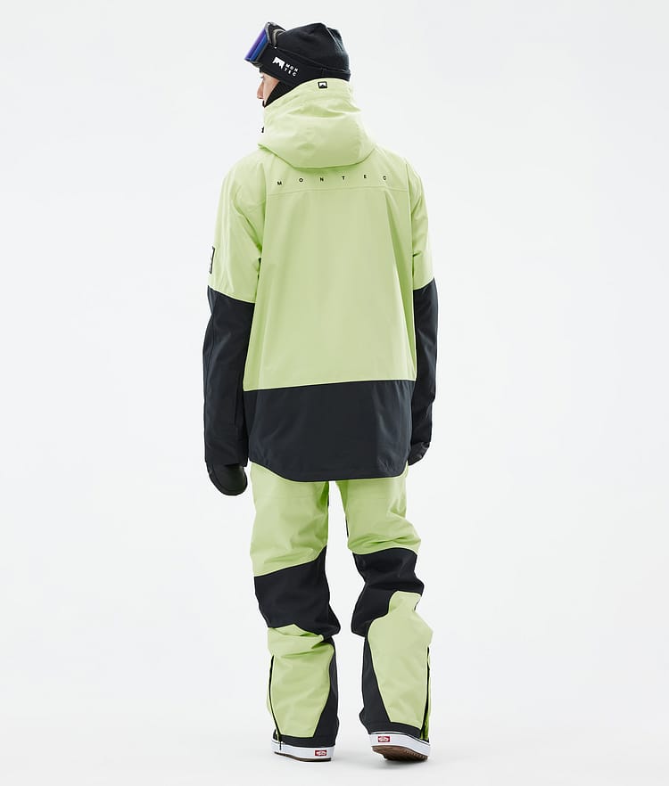 Arch Kurtka Snowboardowa Mężczyźni Faded Neon/Black, Zdjęcie 5 z 10