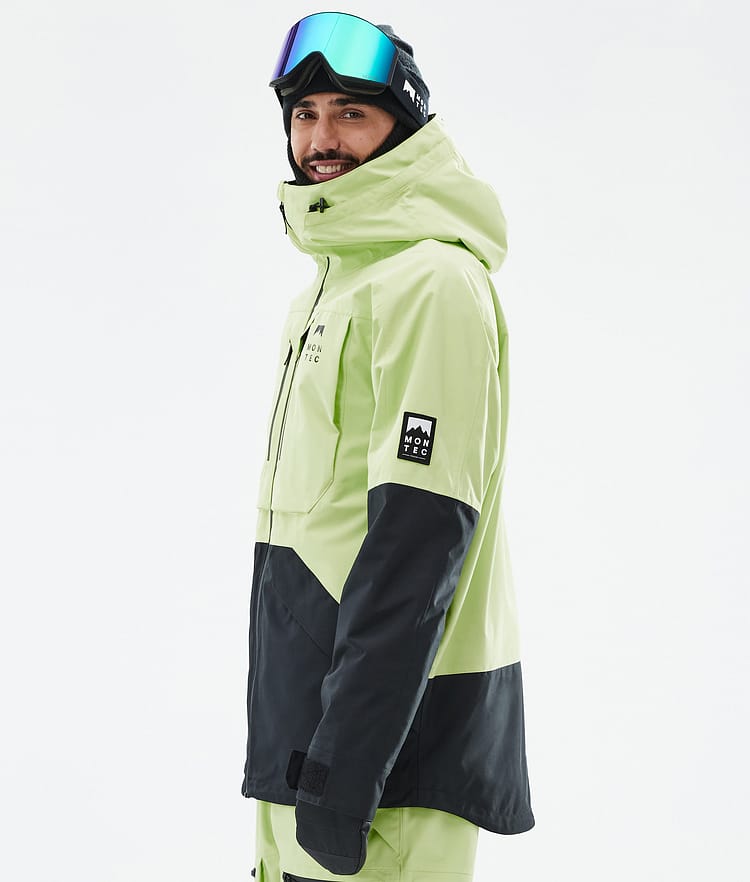 Arch Ski Jacket Men Faded Neon/Black, Image 6 of 10