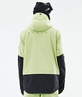 Arch Manteau Ski Homme Faded Neon/Black, Image 7 sur 10