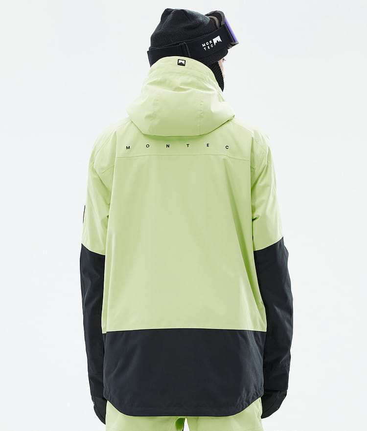 Arch Ski Jacket Men Faded Neon/Black, Image 7 of 10