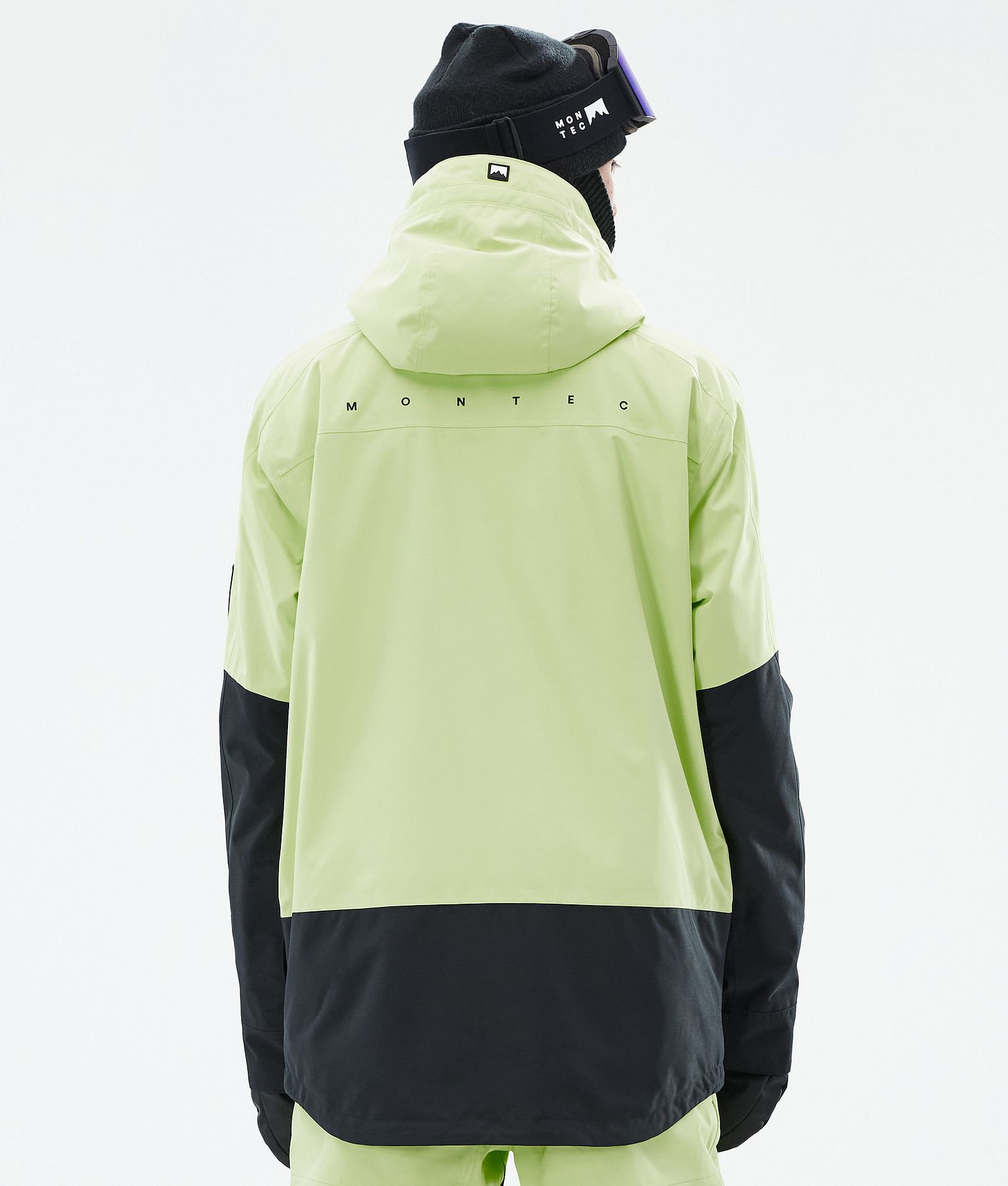 Arch Veste de Ski Homme Faded Neon/Black, Image 7 sur 10