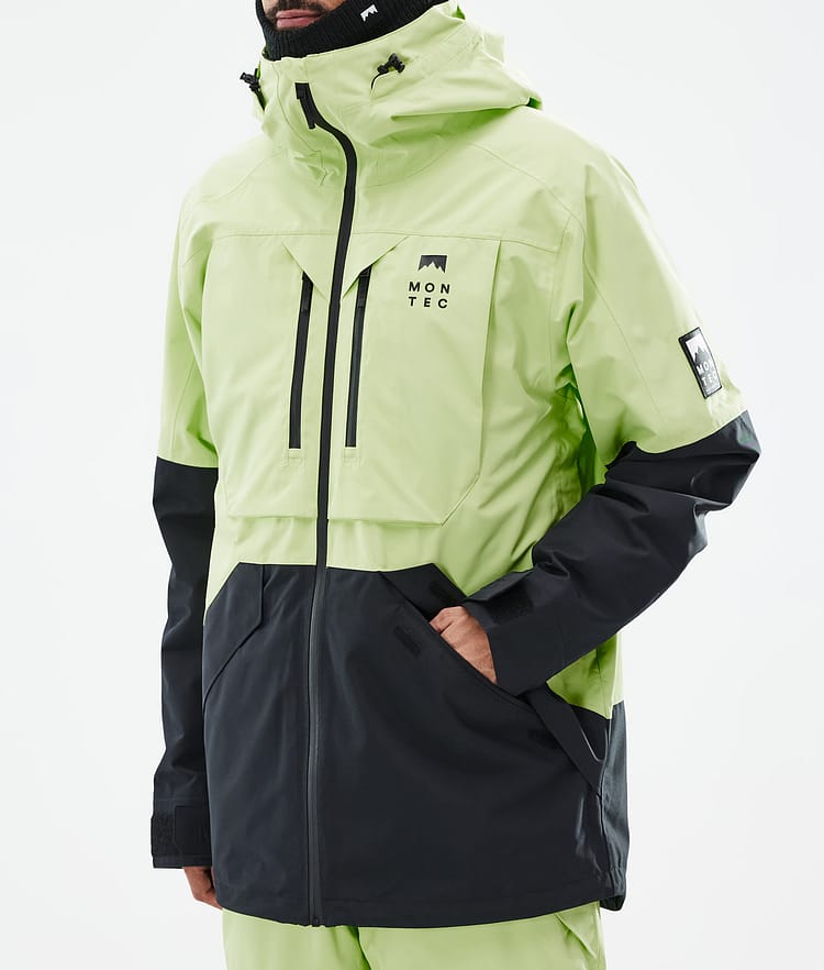 Arch Snowboard Jacket Men Faded Neon/Black, Image 8 of 10