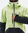 Arch Chaqueta Snowboard Hombre Faded Neon/Black, Imagen 9 de 10