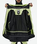 Arch Ski Jacket Men Faded Neon/Black, Image 10 of 10