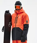 Arch Snowboard Jacket Men Orange/Black, Image 1 of 10