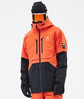 Arch Ski Jacket Men Orange/Black, Image 1 of 10