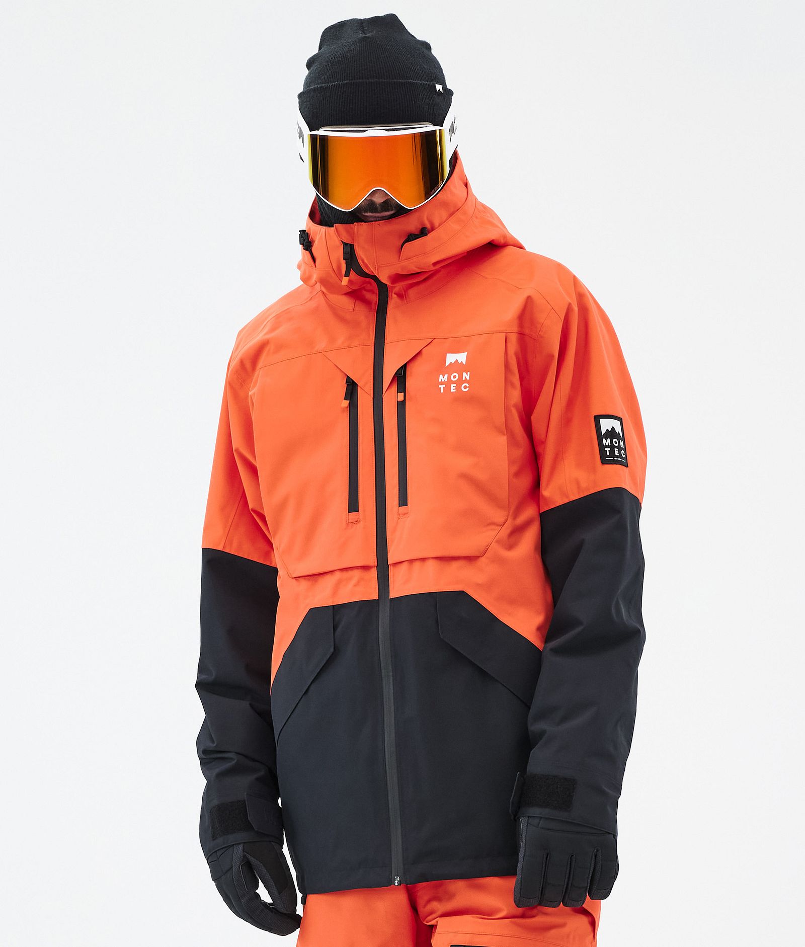 Arch Ski jas Heren Orange/Black, Afbeelding 1 van 10