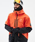 Arch Ski Jacket Men Orange/Black, Image 2 of 10