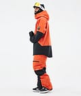 Arch Snowboardjakke Herre Orange/Black, Bilde 4 av 10