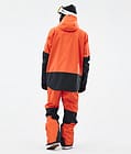 Arch Snowboardjakke Herre Orange/Black, Billede 5 af 10