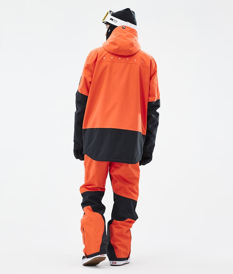 Arch Giacca Snowboard Uomo Orange/Black, Immagine 5 di 10