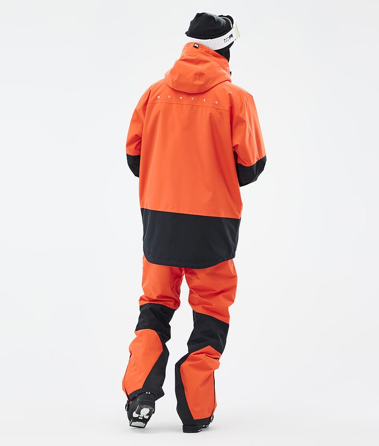 Arch Ski jas Heren Orange/Black, Afbeelding 5 van 10