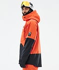 Arch Ski Jacket Men Orange/Black, Image 6 of 10