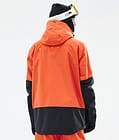 Arch Ski Jacket Men Orange/Black, Image 7 of 10