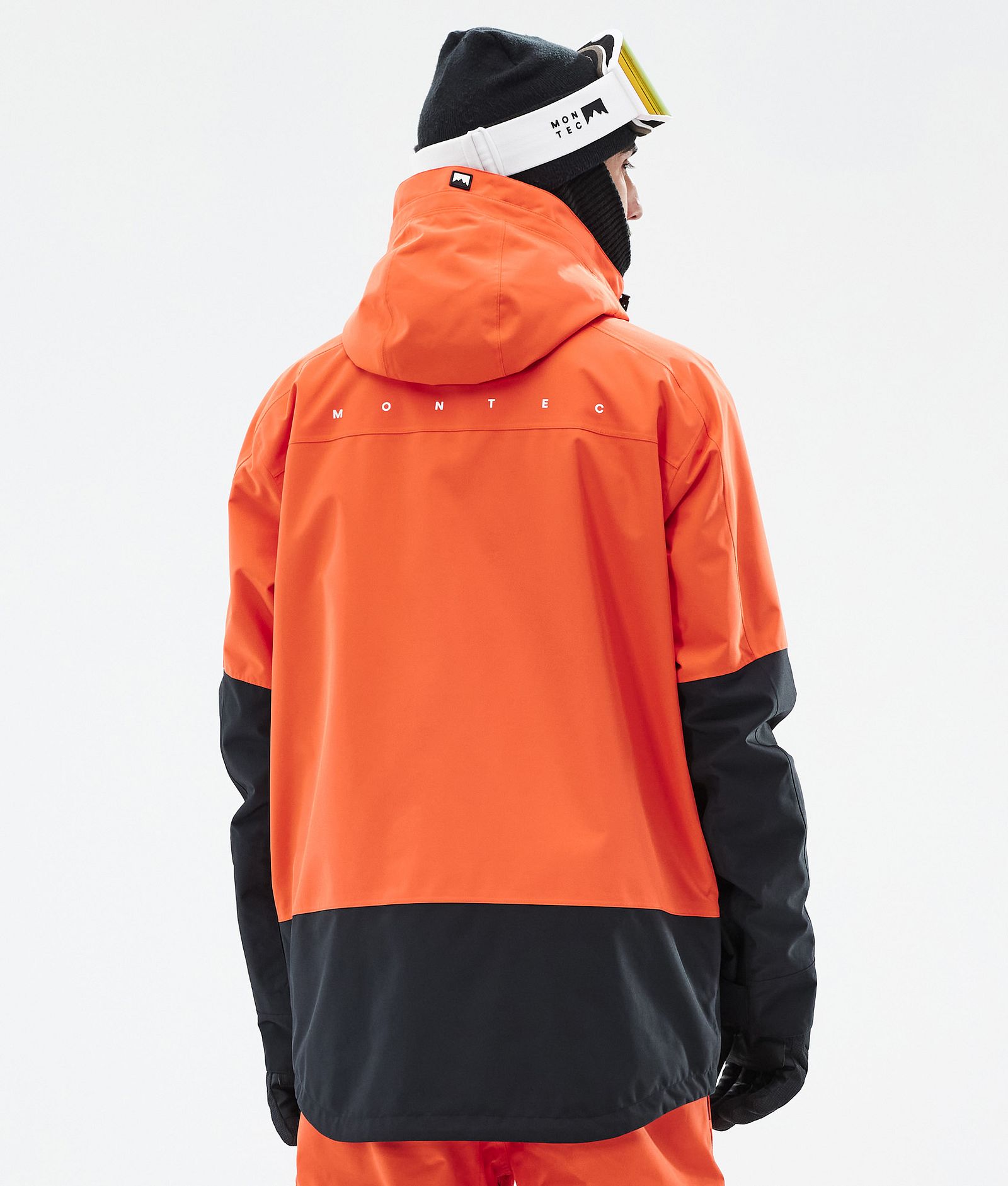 Arch Snowboardjakke Herre Orange/Black, Bilde 7 av 10